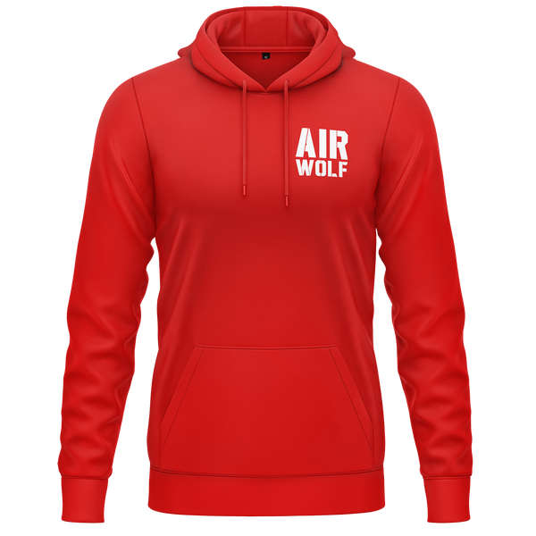 Airwolf Bell 222 Hoodie (B)