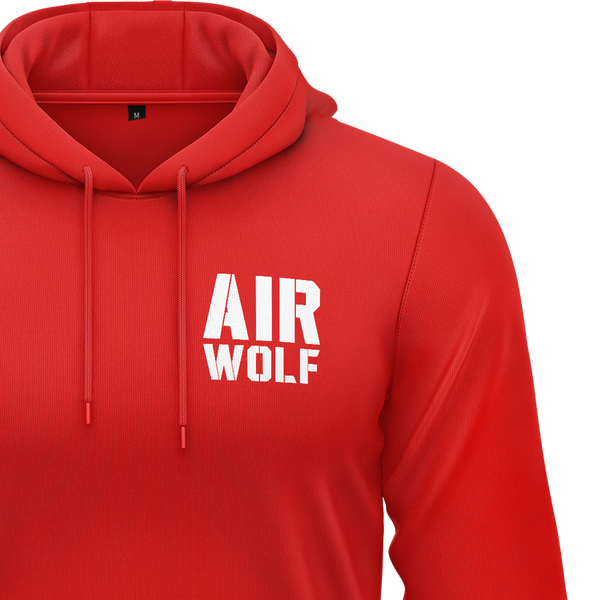 Airwolf Bell 222 Hoodie (B)