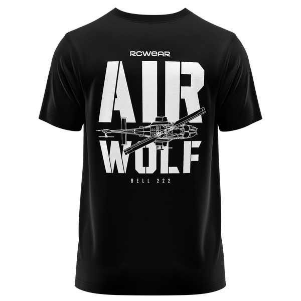 Airwolf Bell 222 Shirt (B) Shirt RC-WEAR