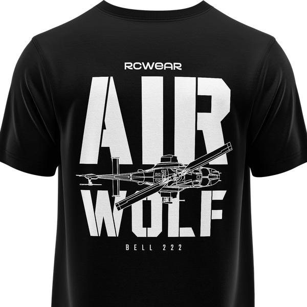 Airwolf Bell 222 Shirt (B) Shirt RC-WEAR