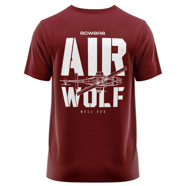 Airwolf Bell 222 Shirt (B) Shirt RC-WEAR