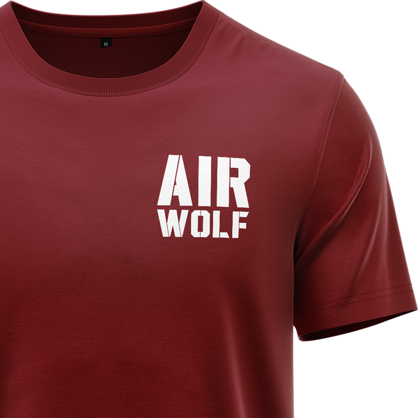 Airwolf Bell 222 Shirt (B) Shirt RC-WEAR