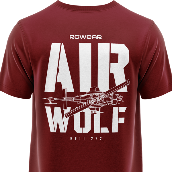 Airwolf Bell 222 Shirt (B) Shirt RC-WEAR