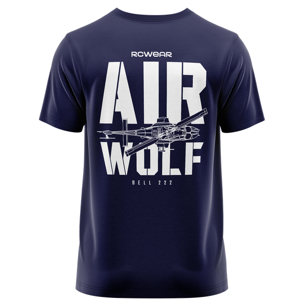 Airwolf Bell 222 Shirt (B) Shirt RC-WEAR
