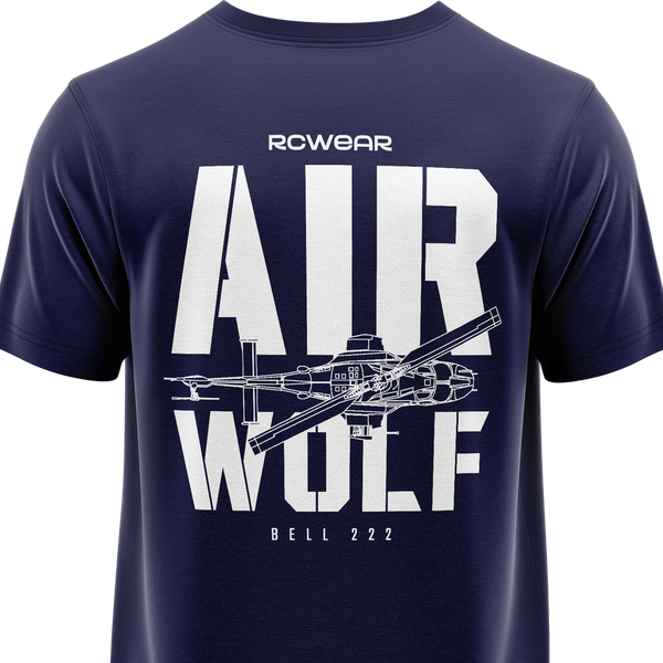 Airwolf Bell 222 Shirt (B) Shirt RC-WEAR