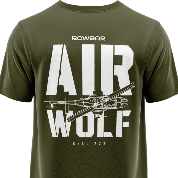 Airwolf Bell 222 Shirt (B) Shirt RC-WEAR
