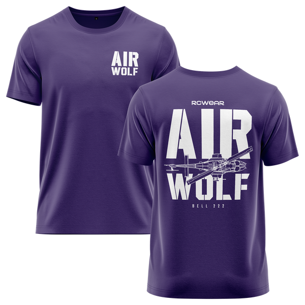 Airwolf Bell 222 Shirt (B) Shirt RC-WEAR