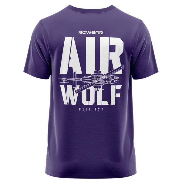 Airwolf Bell 222 Shirt (B) Shirt RC-WEAR