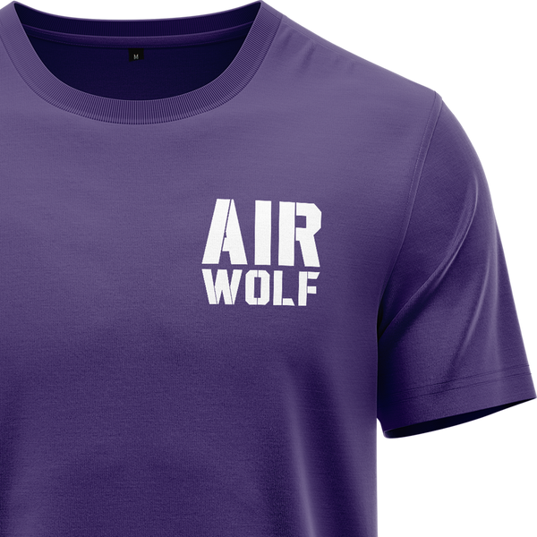 Airwolf Bell 222 Shirt (B) Shirt RC-WEAR