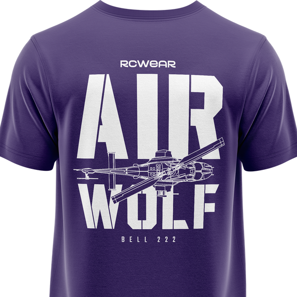 Airwolf Bell 222 Shirt (B) Shirt RC-WEAR