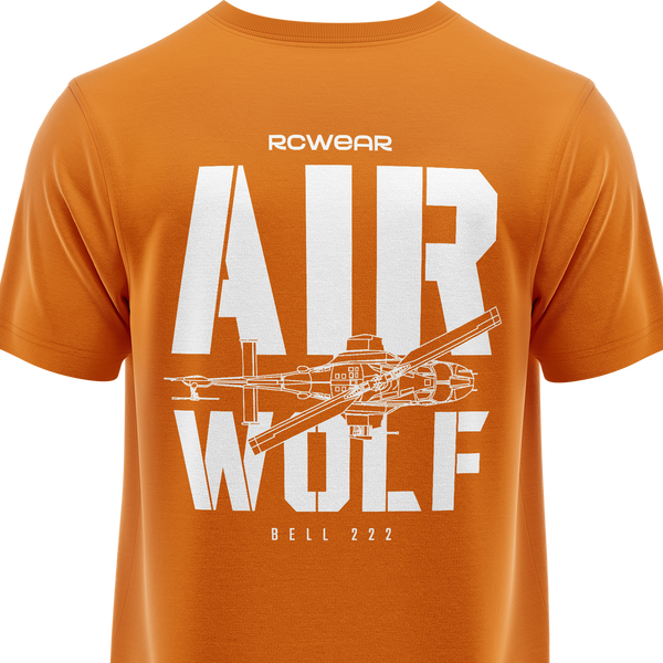 Airwolf Bell 222 Shirt (B)