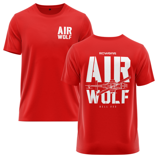 Airwolf Bell 222 Shirt (B)