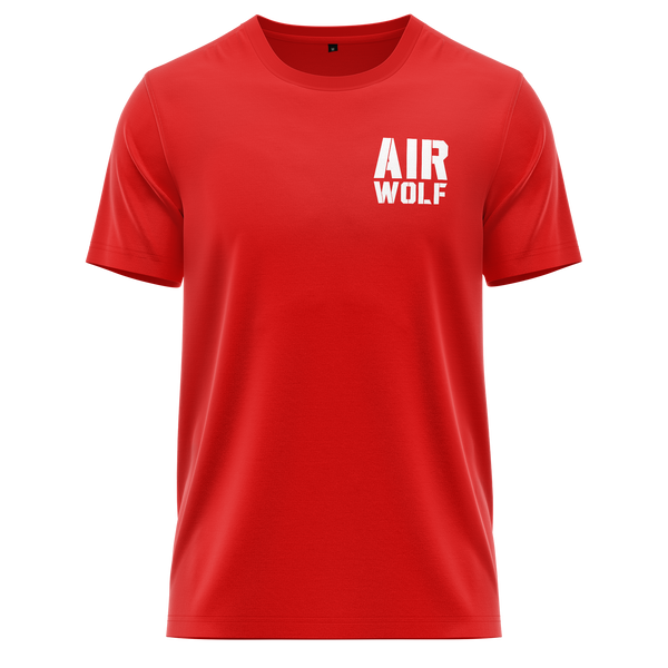 Airwolf Bell 222 Shirt (B)