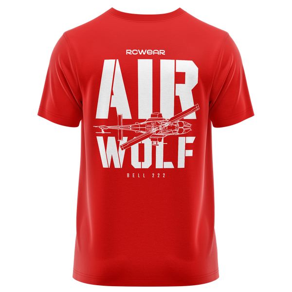 Airwolf Bell 222 Shirt (B)