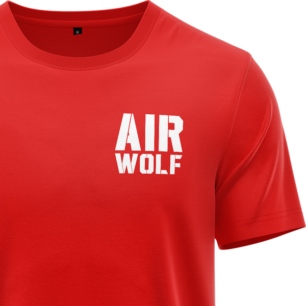 Airwolf Bell 222 Shirt (B)