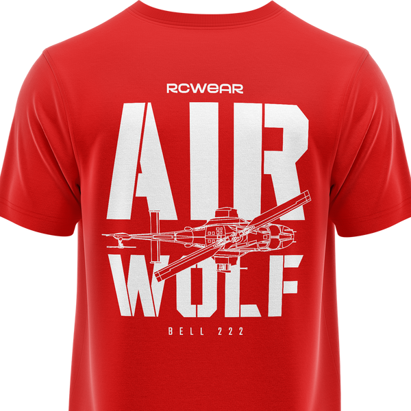 Airwolf Bell 222 Shirt (B)