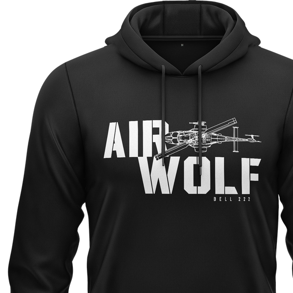 Airwolf Bell 222 Hoodie (C) Hoodie RC-WEAR