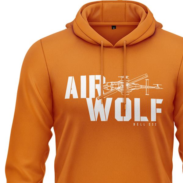 Airwolf Bell 222 Hoodie (C) Hoodie RC-WEAR