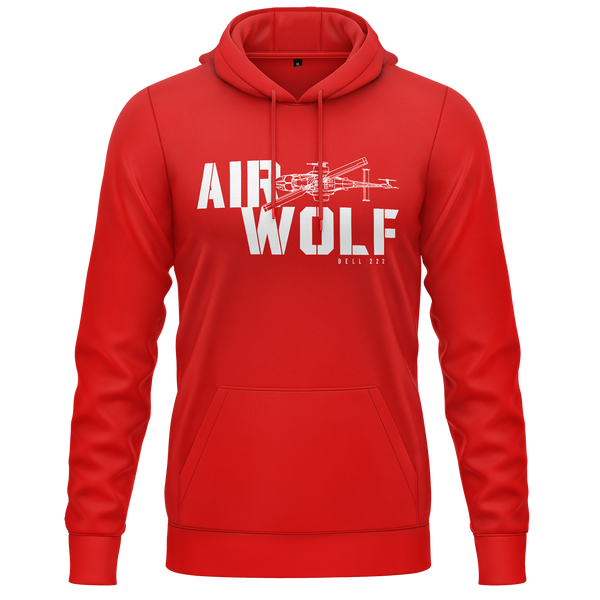 Airwolf Bell 222 Hoodie (C) Hoodie RC-WEAR