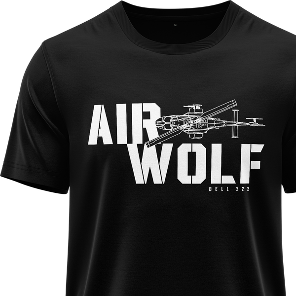 Airwolf Bell 222 Shirt (C) Shirt RC-WEAR