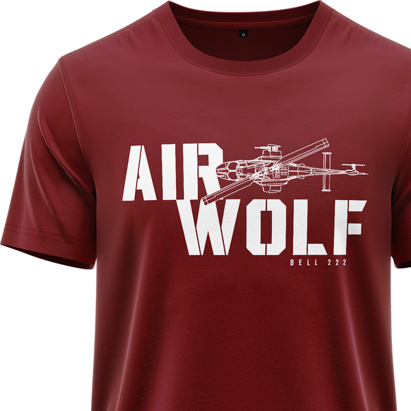 Airwolf Bell 222 Shirt (C) Shirt RC-WEAR
