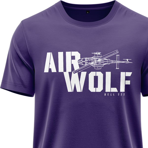 Airwolf Bell 222 Shirt (C) Shirt RC-WEAR