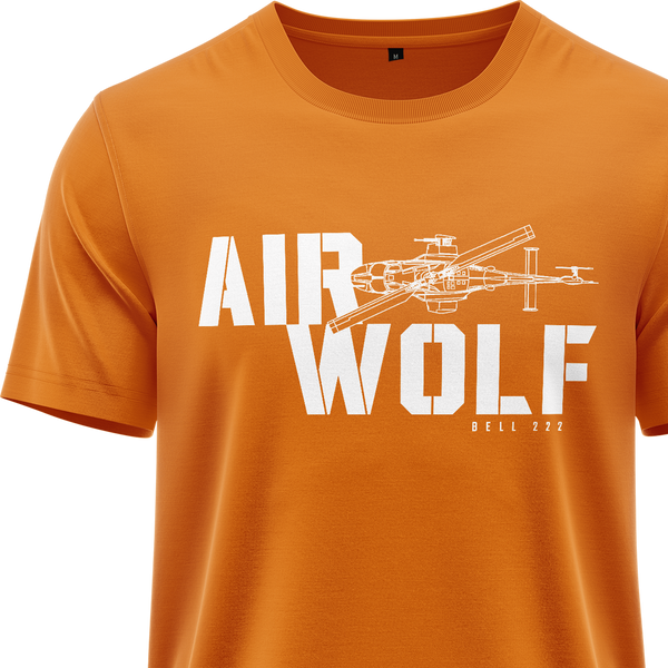 Airwolf Bell 222 Shirt (C) Shirt RC-WEAR