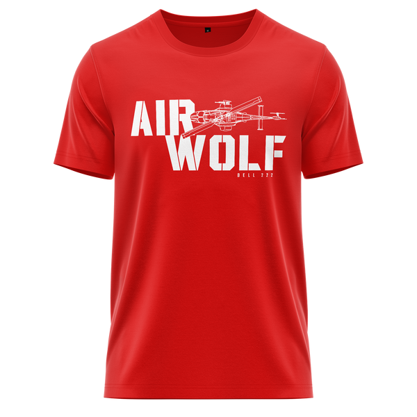 Airwolf Bell 222 Shirt (C) Shirt RC-WEAR