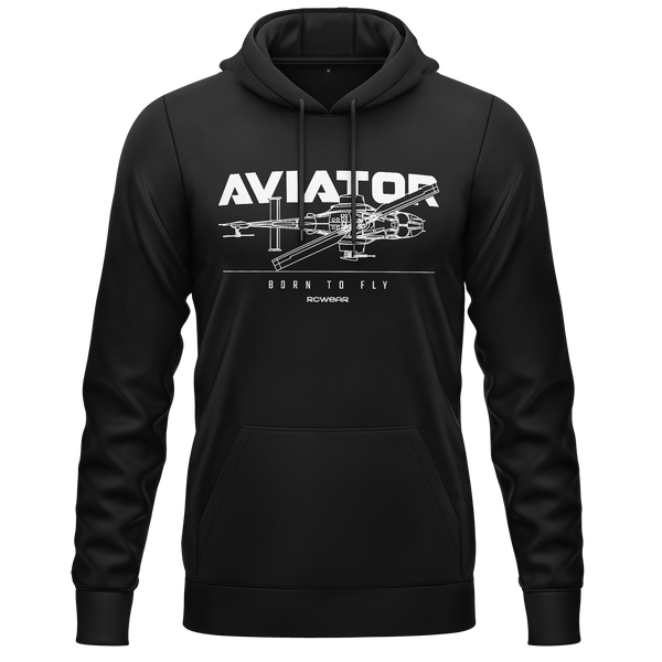 Aviator Helicopter BC Hoodie