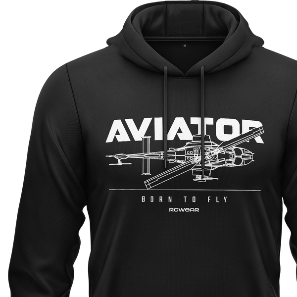 Aviator Helicopter BC Hoodie