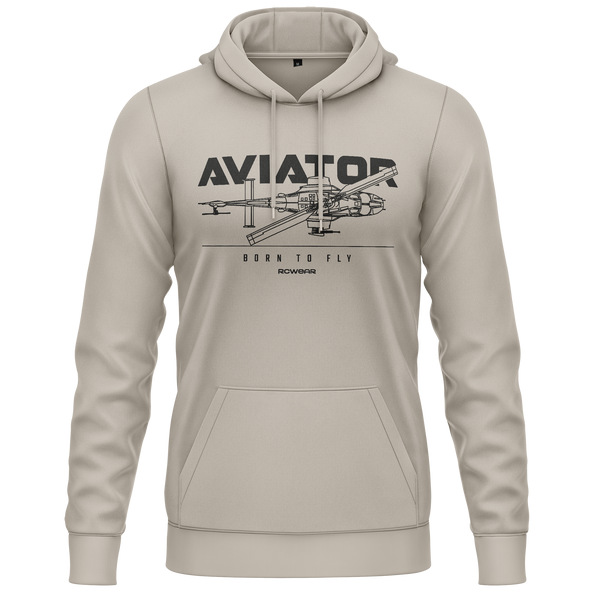 Aviator Helicopter BC Hoodie