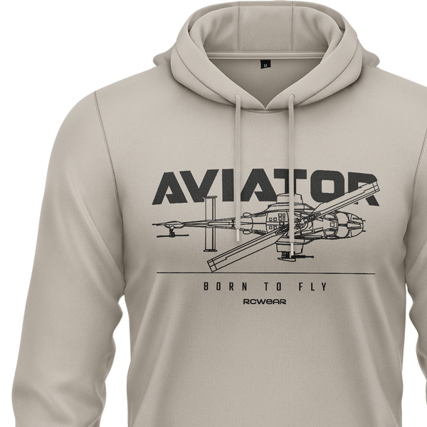 Aviator Helicopter BC Hoodie