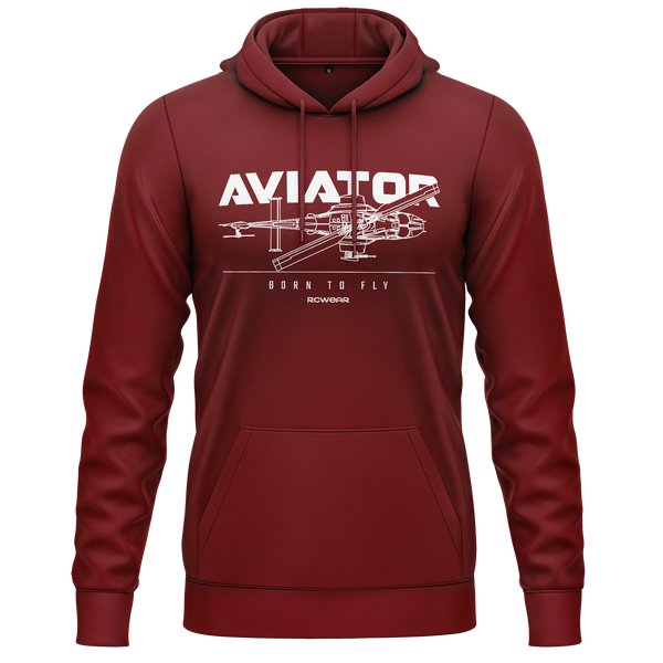 Aviator Helicopter BC Hoodie