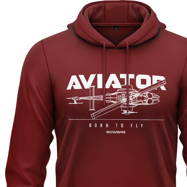 Aviator Helicopter BC Hoodie