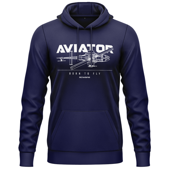 Aviator Helicopter BC Hoodie