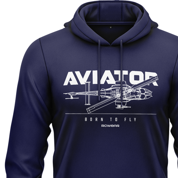 Aviator Helicopter BC Hoodie