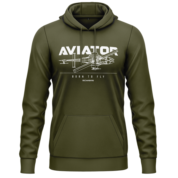 Aviator Helicopter BC Hoodie