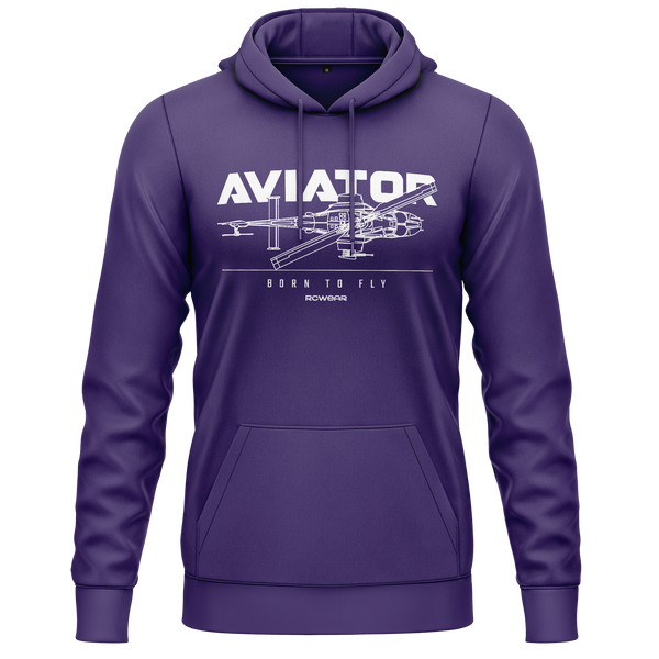 Aviator Helicopter BC Hoodie