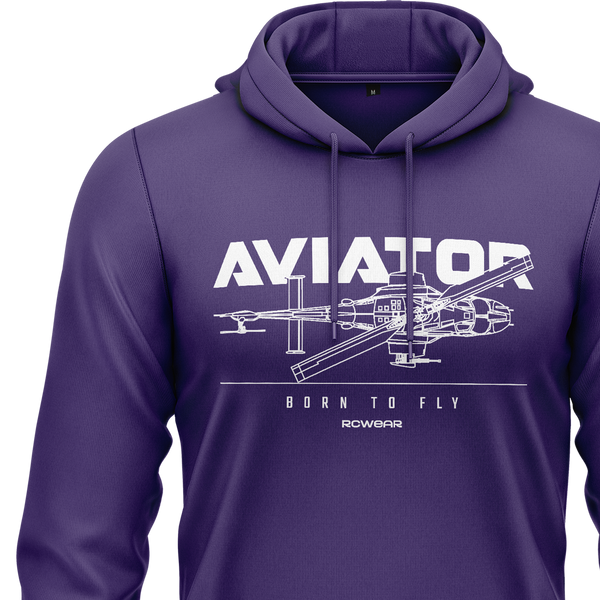 Aviator Helicopter BC Hoodie