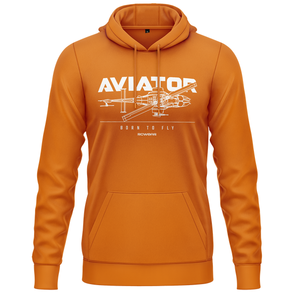 Aviator Helicopter BC Hoodie