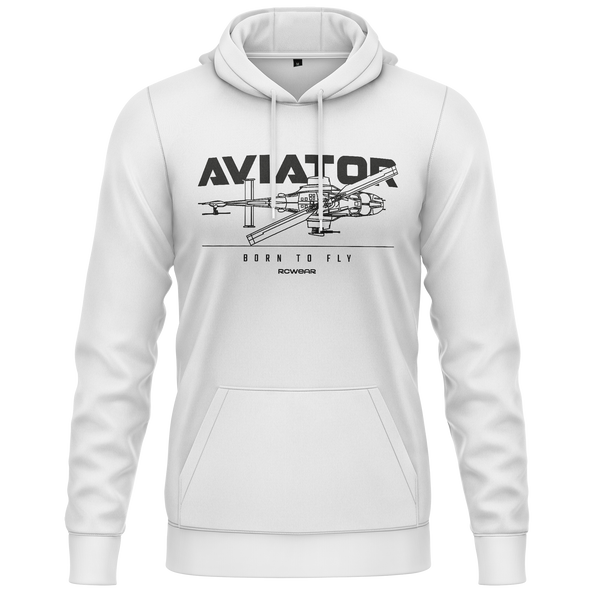 Aviator Helicopter BC Hoodie