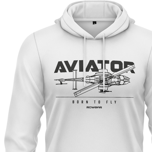 Aviator Helicopter BC Hoodie