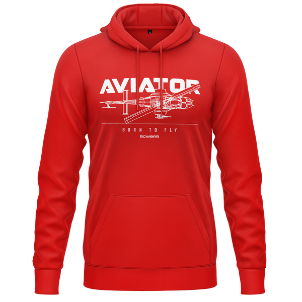 Aviator Helicopter BC Hoodie