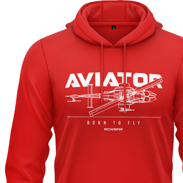 Aviator Helicopter BC Hoodie