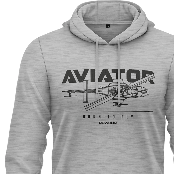 Aviator Helicopter BC Hoodie