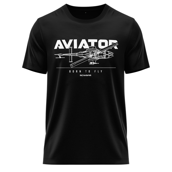 Aviator Helicopter BC Shirt