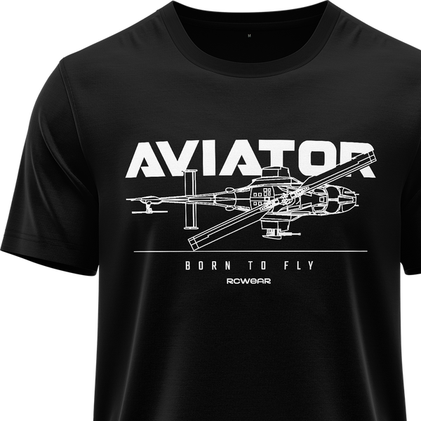Aviator Helicopter BC Shirt