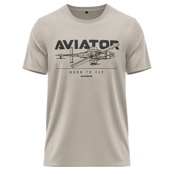 Aviator Helicopter BC Shirt