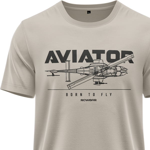 Aviator Helicopter BC Shirt
