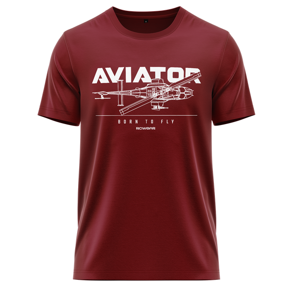 Aviator Helicopter BC Shirt